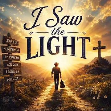 I Saw the Light | Uplifting Country Gospel Song of Salvation & Hope ✝️🎸