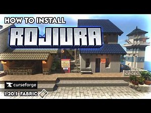 How to Install Rojiura on FABRIC 1.20.1 Using CurseForge