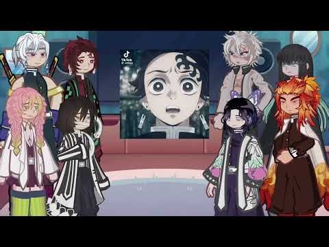 Hashiras react to giyuu (ships?) (2x speed) (angst)?(WIP)