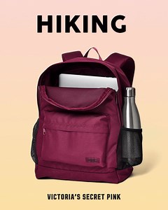 21 reactions · 7 comments | Backpacks ready for every occasion: Beach, Hiking, Road Trip, School, Picnics & more! حقائب الظهر جاهزة لكل مناسبة: الشاطئ، والتنزه، والرحلات البرية، والمدرسة، والنزهات والمزيد! | Victoria's Secret PINK | Facebook