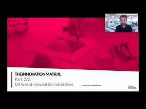 The Innovation Matrix - a Tool to define your innovation strategy (part2)