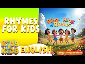Ring-a-ring-o’-roses | Full Audio & Kids Songs