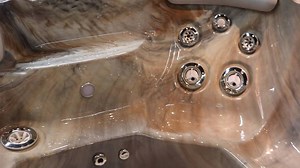 1.2K views | Indoors or out, a Hydropool Self Cleaning hot tub will create more time for what matters. Whether in a corner of your home, or installed in your deck or backyard, a Hydropool Self Cleaning hot tub will rekindle romance and relationships with family and friends. Watch this video to learn more about our Hydropool 570 Platinum Series hot tub which we have in stock. Thank you for taking the time to view this video! | Aaron Pools & Spas | Facebook