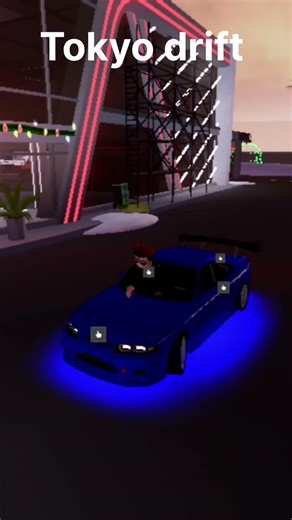 #roblox #shorts Tokyo drift