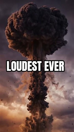 The Loudest Sound Ever Recorded Was in the US