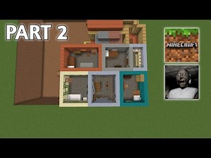 Granny House Minecraft tutorial | PART 2