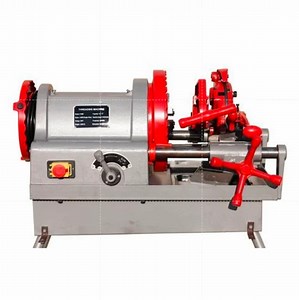Semi Automatic Pipe Threading Machine