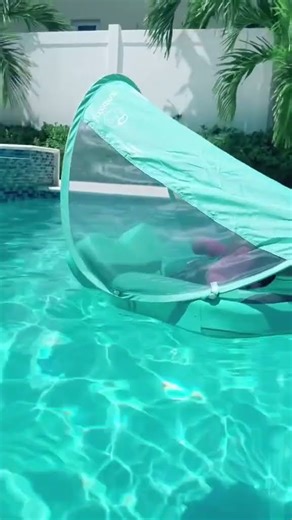 Found the best baby floatie EVER ☀️