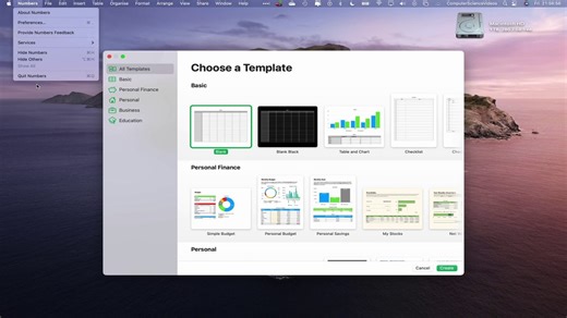 How to LOCATE the Numbers Application On a Mac / Desktop Computer - Basic Tutorial | New