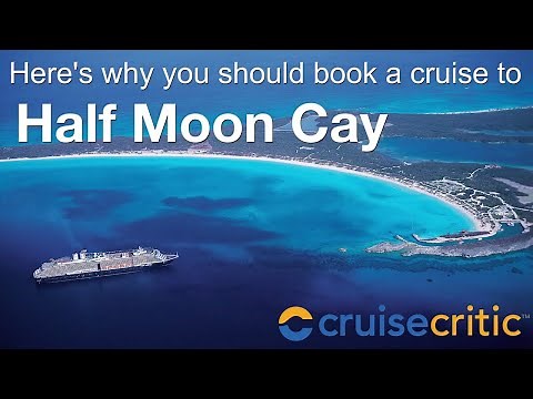 Half Moon Cay: Private Island Cruise Port in the Bahamas - Video