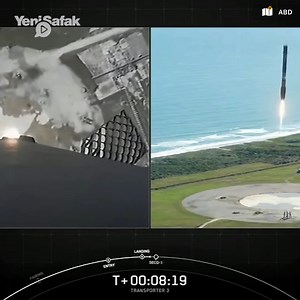 17 reactions | https://www.yenisafak.com/en/video-gallery/technology/turkey-launches-first-mini-satellite-into-space-on-spacex-falcon-9-rocket-3587718 Turkey launches first mini satellite into space on SpaceX Falcon 9 rocket Turkiye's first mini satellite, Grizu-263A, designed by the Grizu-263 Space Team, was launched into space Thursday on SpaceX’s Falcon 9 rocket. The successful launch took place in Cape Canaveral, Florida. | Yeni Şafak | Facebook