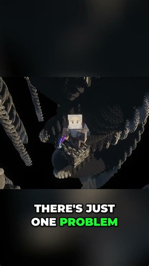 Minecraft Void Secrets: The World Below Bedrock Revealed! #shorts