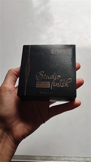 Inshine Stidio Finish|Compact powder| #makeup #rayabeauty