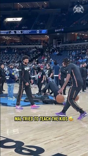 Class is in session #nba #denvernuggets #basketball #funny