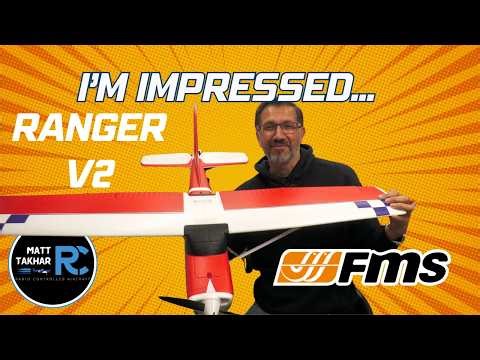 FMS Ranger 1220mm Unboxing & Assembly | The Perfect Beginner RC Plane?