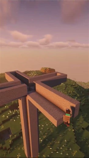 Easy Tutorial! Minecraft Mob Farm #minecraft