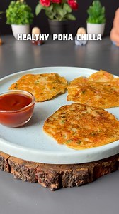 903K views · 6.2K reactions | Healthy Poha Chilla Recipe ⬇️ *RECIPE*...