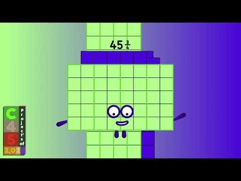 Numberblocks band quarters 19