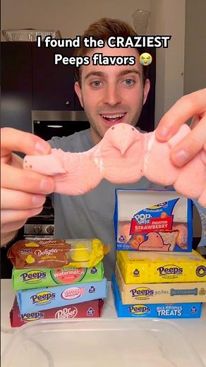 Are these the WEIRDEST Peeps Flavors?? 😮
