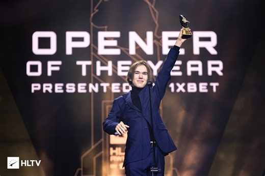 All the winners of the HLTV Awards