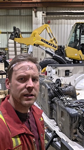 When your 2018 Powerstroke starts shutting off… and you end up dropping the tank 🔧 Some days you fix things. Some days you throw tools. #DieselTok #TruckTok #MechanicTok #Powerstroke #WorkTruckLife | Asset LINQ