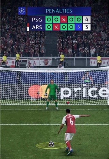 Thoughts on the PSG vs Arsenal UCL Final? 💬 Penalties were shambles from Arsenal 💀 . . . #fyp #fc26 #psg #football #championsleague