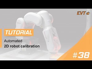 Automated 2D Robot Calibration (Tutorial #38)