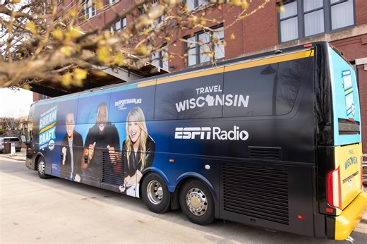 The NFL Draft turning football fans into Wisconsin fans... Travel Wisconsin's Dream Draft Experience was, well, a dream. 🏈✨ | Travel Wisconsin