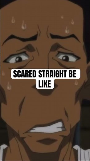 Scared straight be like #trending #funnyshorts #viral #comedy #lol #boondocks #funniestvideo #lol
