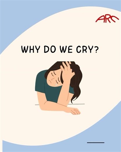Why do we cry?