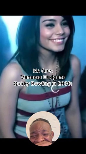 Charles Brockman III on Instagram: "If you see me bowl like this, just know I recently rewatched this music video 😂😂 @vanessahudgens"