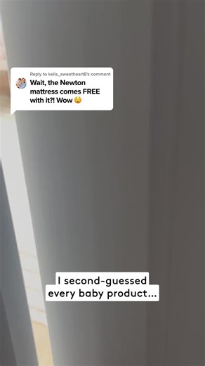 Safety meets versatility with the new convertible crib from Newton, get yours before they sell out!