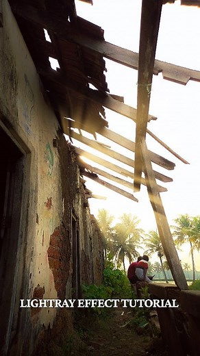 @6.06pmstories on Instagram: "Light Ray effect tutorial App used: Lens distortion . . . #lightroomtutorials #capcuttutorial #lightroompresets"