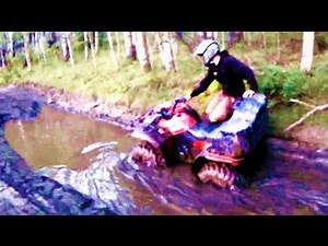 Yamaha Kodiak 400 ATV Mudding 4x4