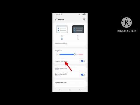 Mobile me font size change kaise kare | Mobile me font size kam jyada kaise kare