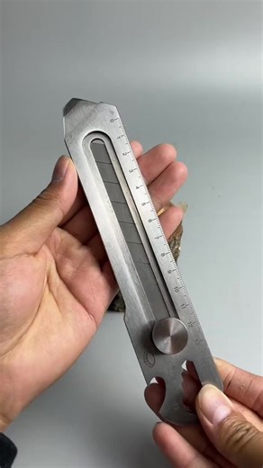 tuttfUnctional stainless steel utility Knife# Utility #knife #steel #multifunctional