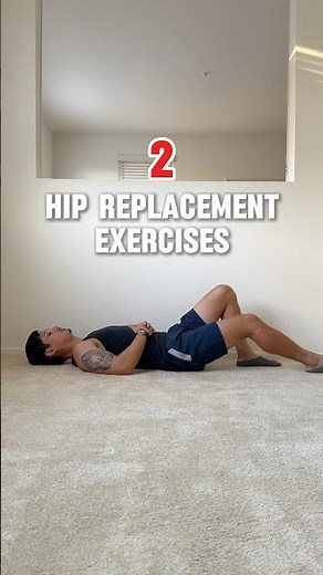 2 MUST-DO Exercises After Hip Replacement 🦿