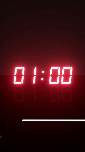 60 Seconds Mission Impossible Bomb Timer Challenge 💥 #shorts #timer #trending