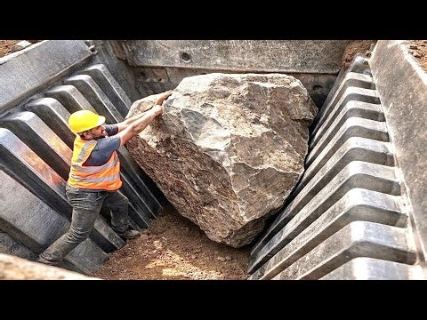 "Extreme Rock Crush Test – Crushing Anything Under Giant Stones!"