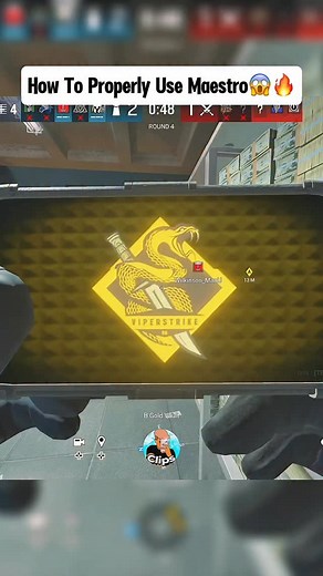 4.3K views · 1K reactions | How To Properly Use Maestro - - Full Video on YouTube (link in bio) - - #rainbowsixsiege #r6community #r6glitch #alphapacks #ranked #glitch #r6strats #newseason #funnymoments #r6tips #r6tipsandtricks #rainbow6 #rainbow6tactics #rainbow6tips #r6 #r6s #xbox #elgato #gamingtips #youtube #fyp #nxietygames | Rainbow Six Siege | Facebook