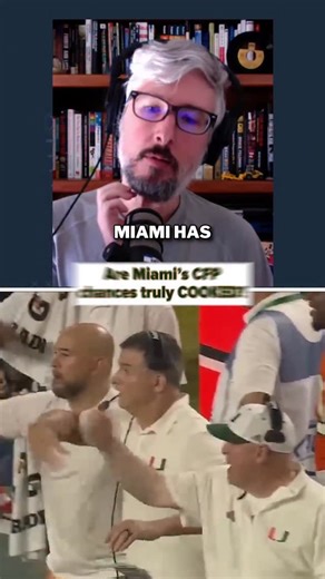 Is there a realistic path to the CFP for Miami? #collegefootball | CBS Sports College Football