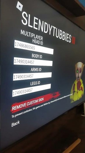 id Slendytubbies 3 demo Roblox #multiplayer pt2