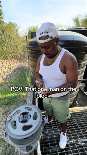 Man on the Block in Trinidad - Comedy Skit