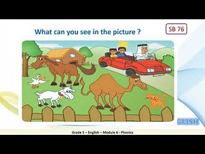Grade 5 English Module 6 Phonics