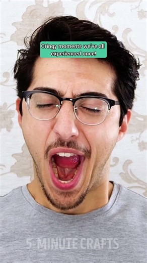 Awkward everyday life situations 😂✨ #relatable #cringe