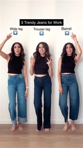 Trendy Denim Styles that Work for WORK👖✨ @morrisondenim Today we’re styling 3 chic denim fits that are office-approved — all from Morrison Denim ➡️amazing quality great price point 🙌 Look 1️⃣ The Fly Girl- Relaxed straight with a cuff Look 2️⃣ The Confidante- Denim trouser Look 3️⃣ The Duchess- Barrel jean Which one’s your pick? 👇 #DenimForWork #FallStyle #WorkwearStyle #DenimTrends #morrisondenim #thestylisttwins #falltrend2025 #fashion2025 #fall2025 #denimforwork #thestylisttwins #canadianm