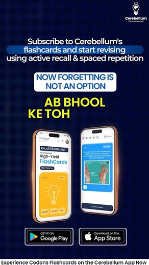 Infamous Conduct vs Medical Negligence ✅ Medical Negligence = lack of care/skill injury/death is mandatory ✅ Infamous Conduct = disgraceful/unethical act (injury/death NOT required) Example: dichotomy / commission for referral 📌 Who punishes what? Negligence → Civil/Criminal Court (depends on case) Infamous conduct → State Medical Council (not court, because no injury) And at the end, we do a quick Active Recall round (Cerebellum Flashcards style) Save this reel — high-yield for exams! #Medical