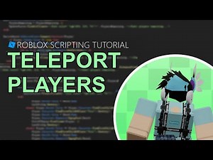 Roblox Scripting Tutorial • How to teleport players (Teleport pad)