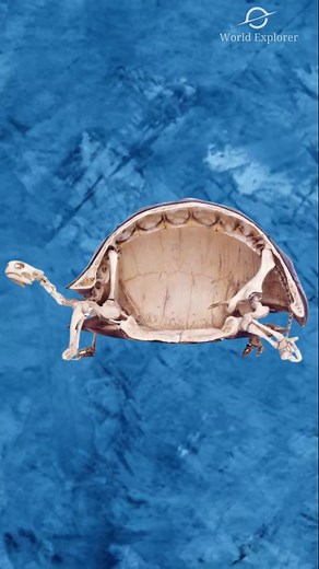 What You Will Find Inside a Turtle Shell ? #curiosities #youtuber #experiment #science #animals #scienceexperiments #worldexplorer999