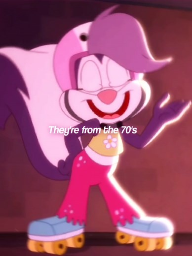 ★She's so freaking cute ughhh || #fifilafume #fifilafumeedit #tinytoonslooniversityedit #looneytunes #editaudio